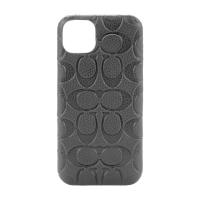 COACH CIPH-132-BLKEB Coach Slim Wrap Pebbled Black［iPhone 14 Plus用］ | カメラのキタムラヤフー店