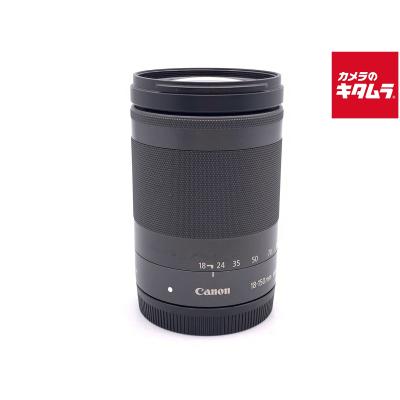 中古】 【並品】 キヤノン EF-M18-150mm F3.5-6.3 IS STM グラファイト