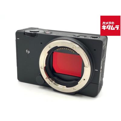 SIGMA fp ミラーレスカメラ 外箱 予備バッテリー２個付 GW後半限定品 sigma fp（デジタル一眼カメラ）｜カメラ | 家電 のおすすめ人気商品