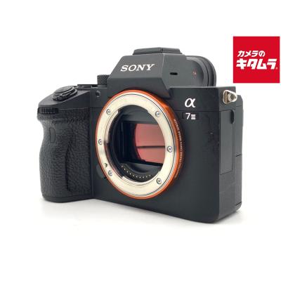 sony α7iii（ミラーレス一眼カメラ）｜デジタル一眼カメラ｜カメラ