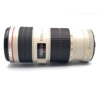 【中古】 【並品】 キヤノン EF70-200mm F4L IS USM | カメラのキタムラヤフー店