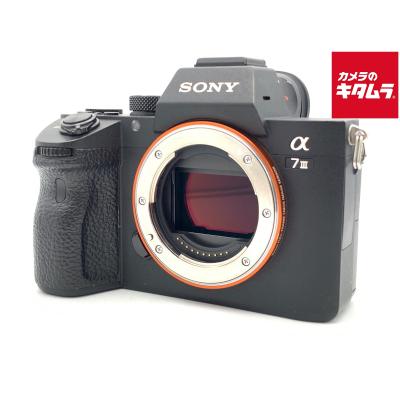 sony α7iii（ミラーレス一眼カメラ）｜デジタル一眼カメラ｜カメラ