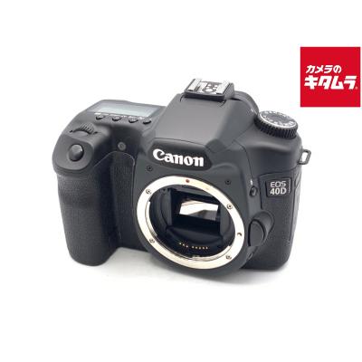 EOS 40D デジタル一眼レフカメラ｜デジタル一眼カメラ｜カメラ｜テレビ