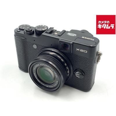 富士フイルム フジフィルム X20 デジタルカメラ ブラック 動作確認済 美品 FUJIFILM 中古 1年保証 美品 X20 ブラック : Premier Camera