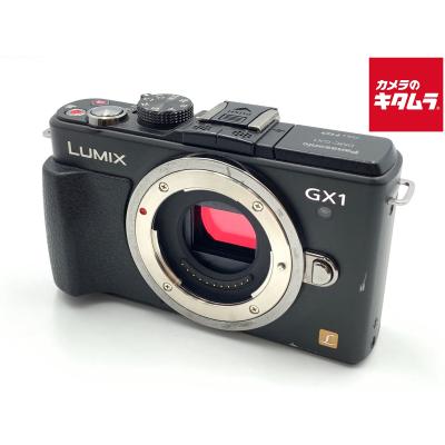 Panasonic LUMIX GX1 レンズ2本 LVF2リモコン 元箱付 パナのミラーレス機GX1持ってるなら必携！？のライブビュー