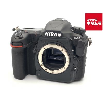 中古カメラニコンd500（デジタル一眼カメラ）｜カメラ | テレビ