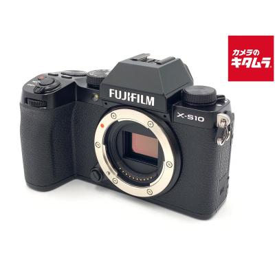 x-s10（FUJIFILM／ミラーレス一眼カメラ）｜デジタル一眼カメラ