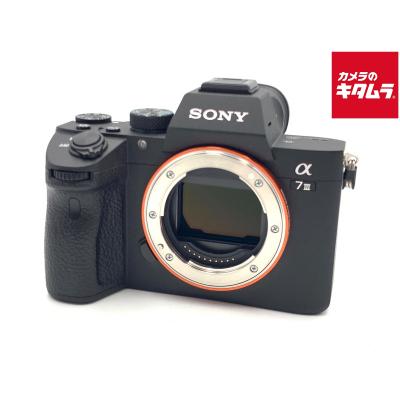 sony α7iii（カメラ） | テレビ、オーディオ、カメラ のおすすめ人気
