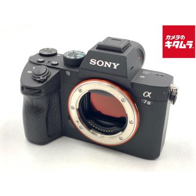 sony α7iii（ミラーレス一眼カメラ）｜デジタル一眼カメラ｜カメラ