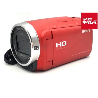 SONY HANDYCAM HDR-CX680 赤色 ビデオカメラ レンタル] ソニー SONY HDR-CX680 | ビデオカメラ レンタル