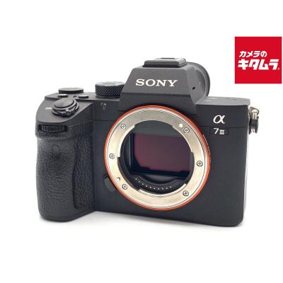 sony α7iii（ミラーレス一眼カメラ）｜デジタル一眼カメラ｜カメラ