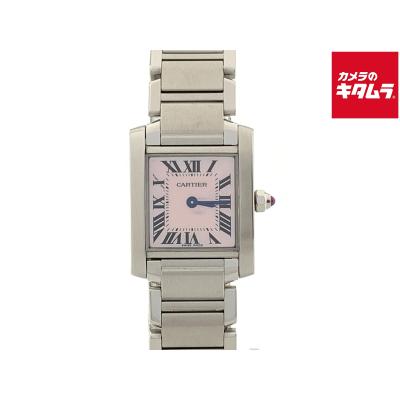 ✨️カルティエ✨️タンクフランセーズ　ピンクシェル コンビベルト 楽天市場】【国際保証書】 カルティエ タンクフランセーズ SM ピンク