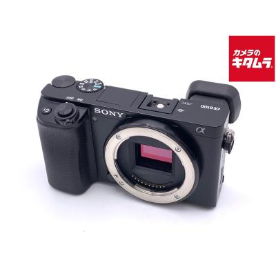 α6100（ミラーレス一眼カメラ）｜デジタル一眼カメラ｜カメラ | 家電