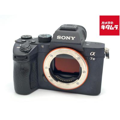 sony α7iii（ミラーレス一眼カメラ）｜デジタル一眼カメラ｜カメラ