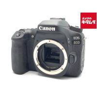 【中古】 【並品】 キヤノン EOS 80D ボディ | カメラのキタムラヤフー店