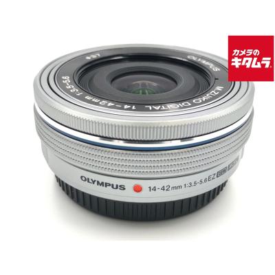 42（M.ZUIKO／交換レンズ）（色：シルバー系）｜カメラ | 家電 の