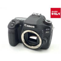 【中古】 【良品】 キヤノン EOS 80D ボディ | カメラのキタムラヤフー店