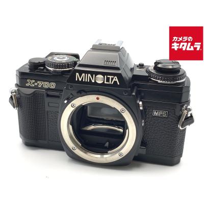 ミノルタ　フィルム一眼レフカメラ ミノルタ X-700[記憶に残る名機の実像] Vol.04 - PRONEWS : 動画制作の