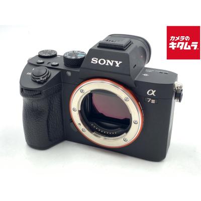 sony α7iii（ミラーレス一眼カメラ）｜デジタル一眼カメラ｜カメラ