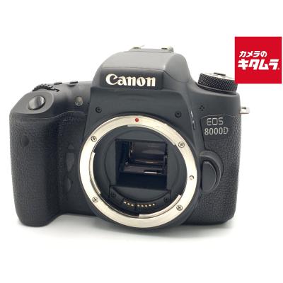 digital camera（EOS 8000D／デジタル一眼カメラ）（付属レンズ：本体
