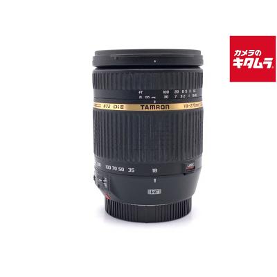 18-270（TAMRON／交換レンズ）（対応センサーサイズ最大：APSーC