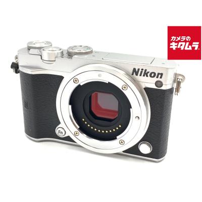 Nikon 1 J1 ニコン　デジタルカメラ　レンズ　シルバー　ボディ　箱あり Amazon | Nikon 1 J1 ボディ シルバー | コンパクト 通販