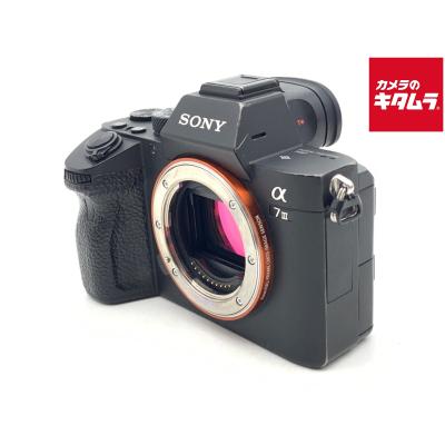 SONY α7iii ボディ&バッテリー Amazon | ソニー ミラーレス一眼 α7 III ボディ ILCE-7M3ソニー