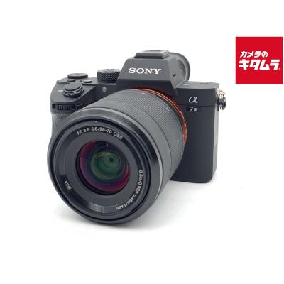 sony α7iii（ミラーレス一眼カメラ）｜デジタル一眼カメラ｜カメラ
