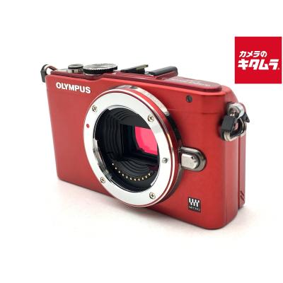 ミラーレス一眼カメラ 赤 シルバー レンズ ミラーレス一眼カメラ（色：レッド系）｜デジタル一眼カメラ｜カメラ