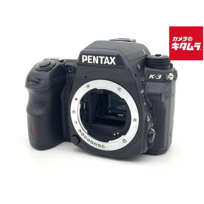 ショット数545！元箱(痛み有)付き！□ほぼ新品□PENTAX K-3 ショット数