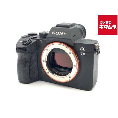 sony α7iii（ミラーレス一眼カメラ）｜デジタル一眼カメラ｜カメラ