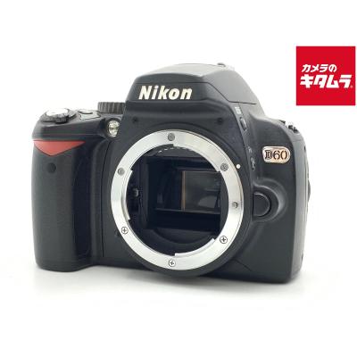 Nikon D60◆ショット数僅か◆一眼レフカメラ◆すぐ使える◆手ぶれ補正◆美品 nikon D60（デジタル一眼レフカメラ）｜デジタル一眼カメラ｜カメラ