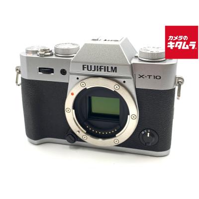 ★Wi-Fi機能＆SD付★FUJIFILM 富士フィルム X-T10 シルバー FUJIFILM（フジフイルム） 中古 1年保証 美品 FUJIFILM X-T10 35mm F2