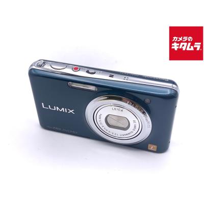 ¹（Panasonic／コンパクトデジタルカメラ）（色：ブルー系）｜カメラ