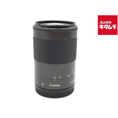 美品 Canon EF-M55-200mm IS STM望遠ズームレンズ キヤノンの望遠レンズ EF-M55-200mm F4.5-6.3 IS STM 実写レビュー