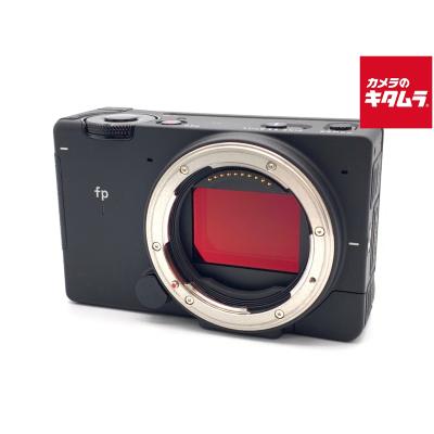SIGMA fp 本体 ミラーレス一眼カメラ 美品 sigma fp（ミラーレス一眼カメラ）｜デジタル一眼カメラ｜カメラ