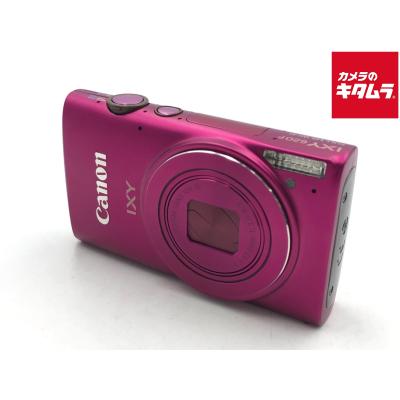 キヤノン コンパクトデジタルカメラ本体（色：ピンク系）｜コンパクト