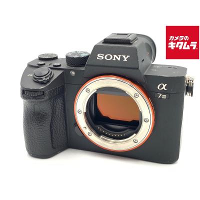 sony α7iii（ミラーレス一眼カメラ）｜デジタル一眼カメラ｜カメラ