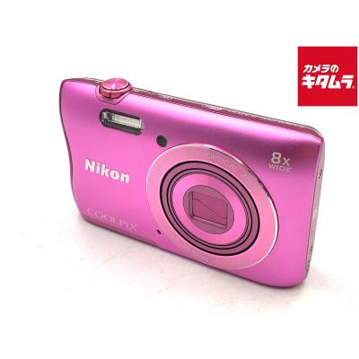 ニコン コンパクトデジタルカメラ本体（色：ピンク系）｜コンパクト
