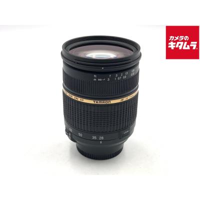 TAMRON SP 28-75mm F2.8 XR Di (A09) / 中古 TAMRON SP AF 28-75mm F/2.8 XR Di LD Aspherical [IF] MACRO