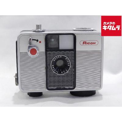 ☆完動超美品！☆リコーオートハーフE2ラインレッド☆ リコーオート