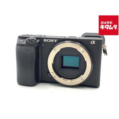 中古　美品　ソニー α6400 ボディ ブラック [ILCE-6400 B] 中古】(ソニー) SONY α6400 (ILCE-6400) ボディ ブラック｜ナニワ