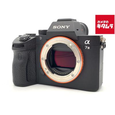 sony α7iii（ミラーレス一眼カメラ）｜デジタル一眼カメラ｜カメラ