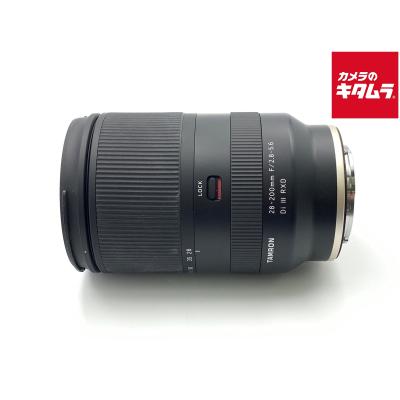 タムロン 28-200（交換レンズ）（フィルター装着可否：装着可能