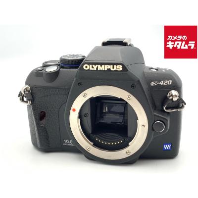 中古 オリンパス E-420 ボディのおすすめ人気商品一覧 通販 - Yahoo