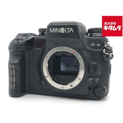 minoltaα9（フィルムカメラ）｜カメラ | テレビ、オーディオ、カメラ
