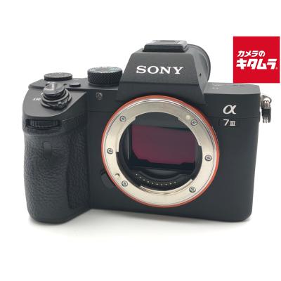 sony α7iii（ミラーレス一眼カメラ）｜デジタル一眼カメラ｜カメラ