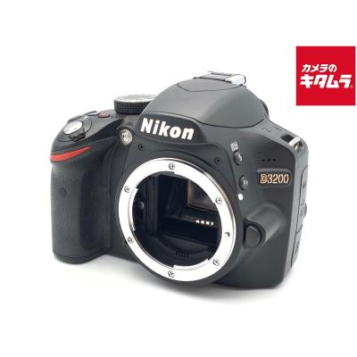 Nikon D3200（デジタル一眼レフカメラ）｜デジタル一眼カメラ｜カメラ