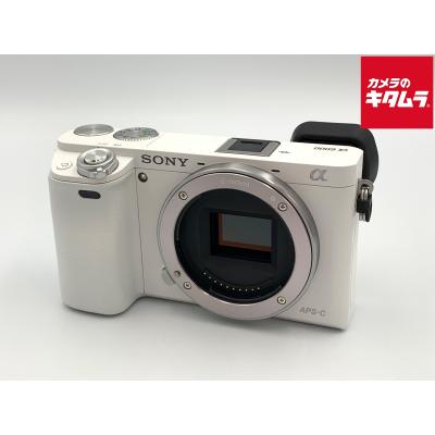 SONY α6000 ホワイト（カメラ） | 家電 のおすすめ人気商品一覧 通販