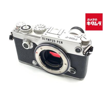 ★美品★ OLYMPUS オリンパス PEN-F ボディ SILVER シルバー 中古】(オリンパス) OLYMPUS PEN-F ボデイ シルバー｜ナニワ